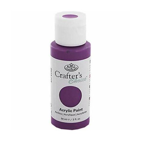 Farba akrylowa R&L Crafter's Choice 59ml, Fioletowa/Pale Mauve